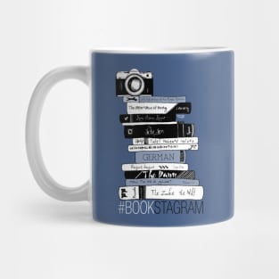 Bookstagram Indigo Blue Mug